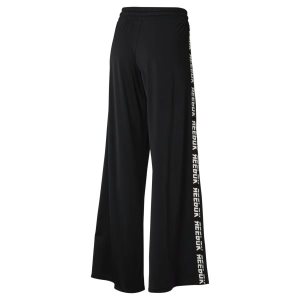 Reebok WOR Meet You There Wide Leg Hosen Damen - Schwarz - DE 016-FTY